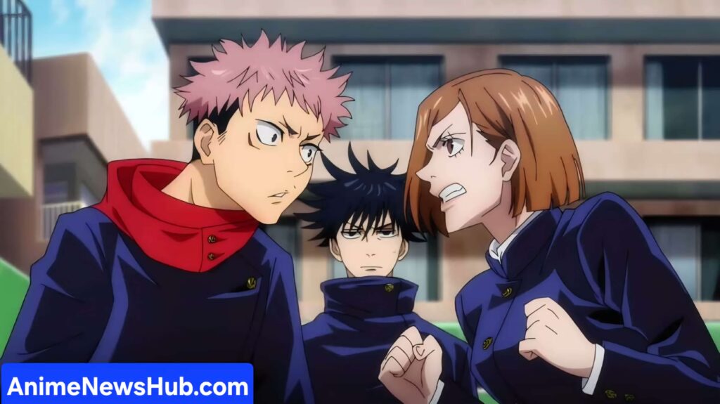 Jujutsu Kaisen Shinjuku Showdown