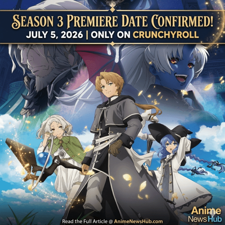 Mushoku Tensei Season 3 release date