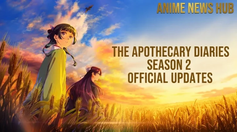 The Apothecary Diaries Season 3 Release Schedule