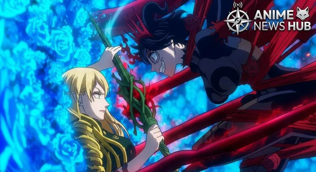 Black Clover Season 2 Episode 3 - Charlotte Roselei vs Vanica Zogratis battle