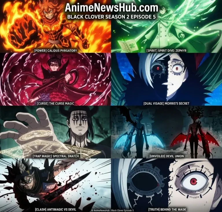 Black Clover Season 2 Episode 5 Preview