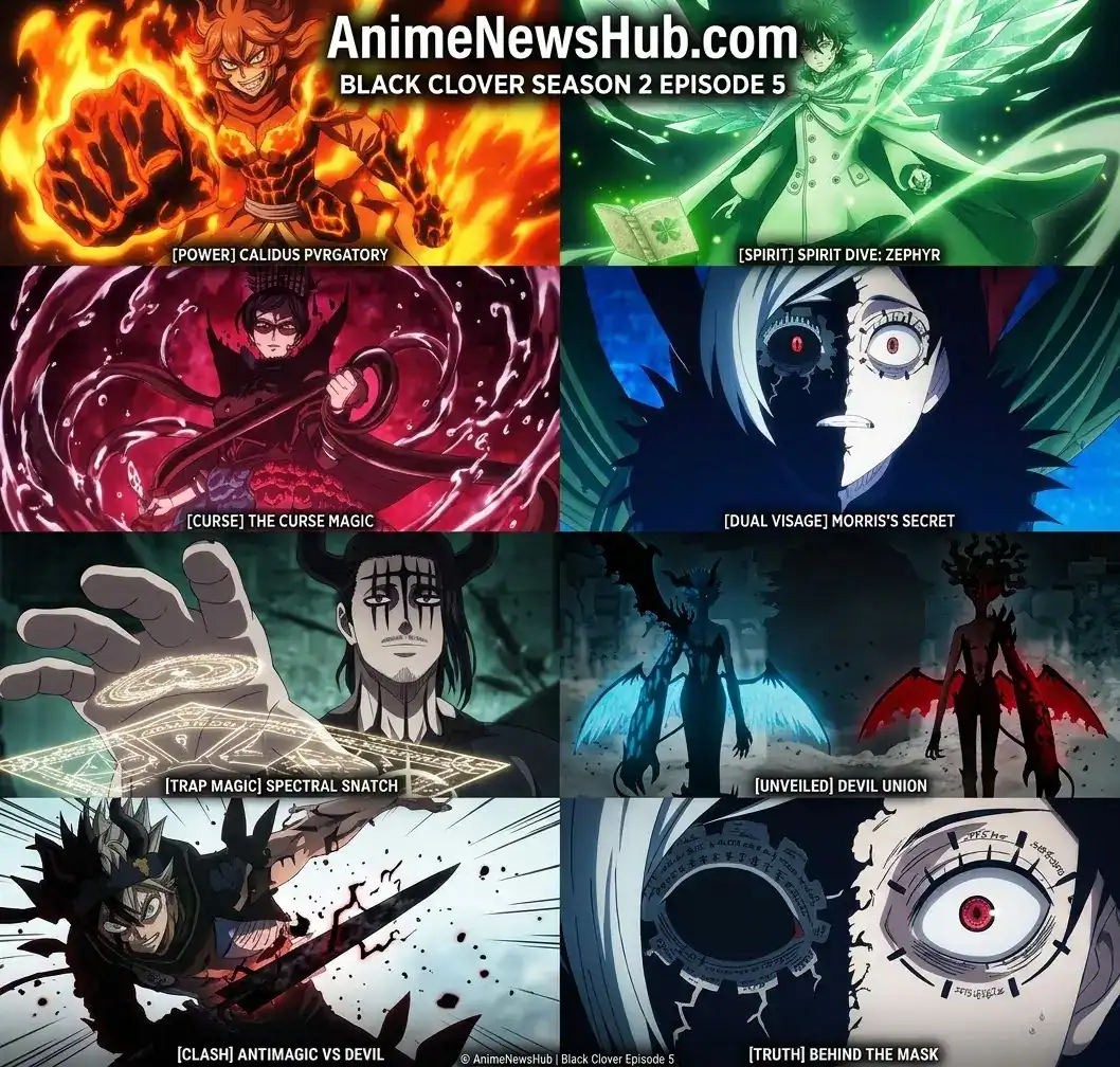 Black Clover Season 2 Episode 5 Preview