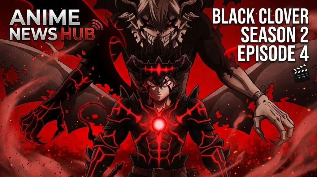 Black Clover Season 2 Episode 4 preview image - Asta Devil Union