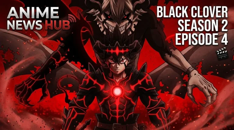 Black Clover Season 2 Episode 4 Review, Asta Devil Union Form, Spade Kingdom Arc Anime News Hub