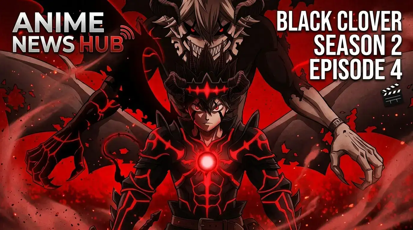 Black Clover Season 2 Episode 4 Review, Asta Devil Union Form, Spade Kingdom Arc Anime News Hub