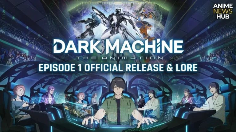DARK MACHINE THE ANIMATION Episode 1