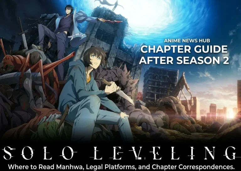 Where to read Solo Leveling manhwa after season 2 chapter guide