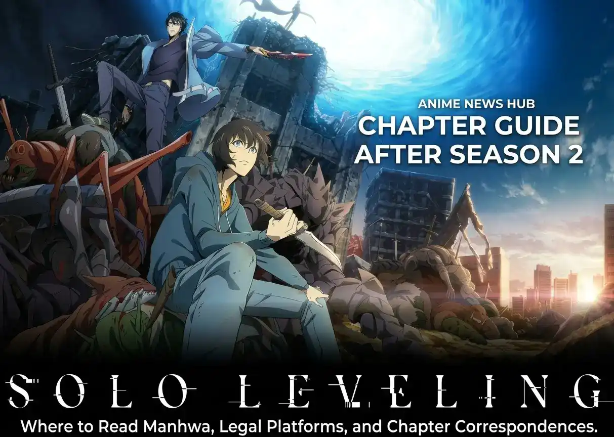 Where to read Solo Leveling manhwa after season 2 chapter guide