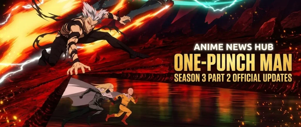 One-Punch Man Season 3 Part 2