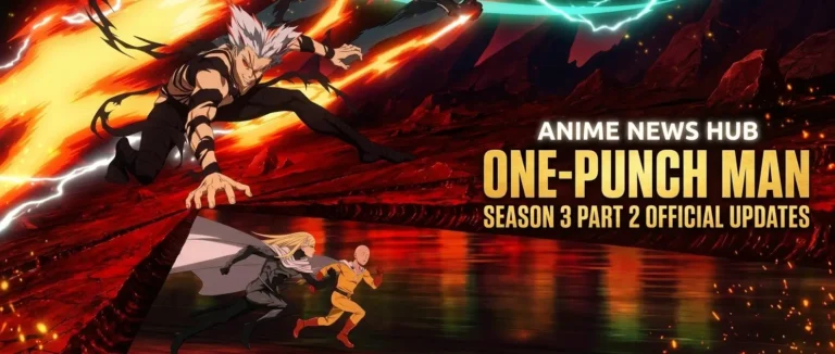 One-Punch Man Season 3 Part 2