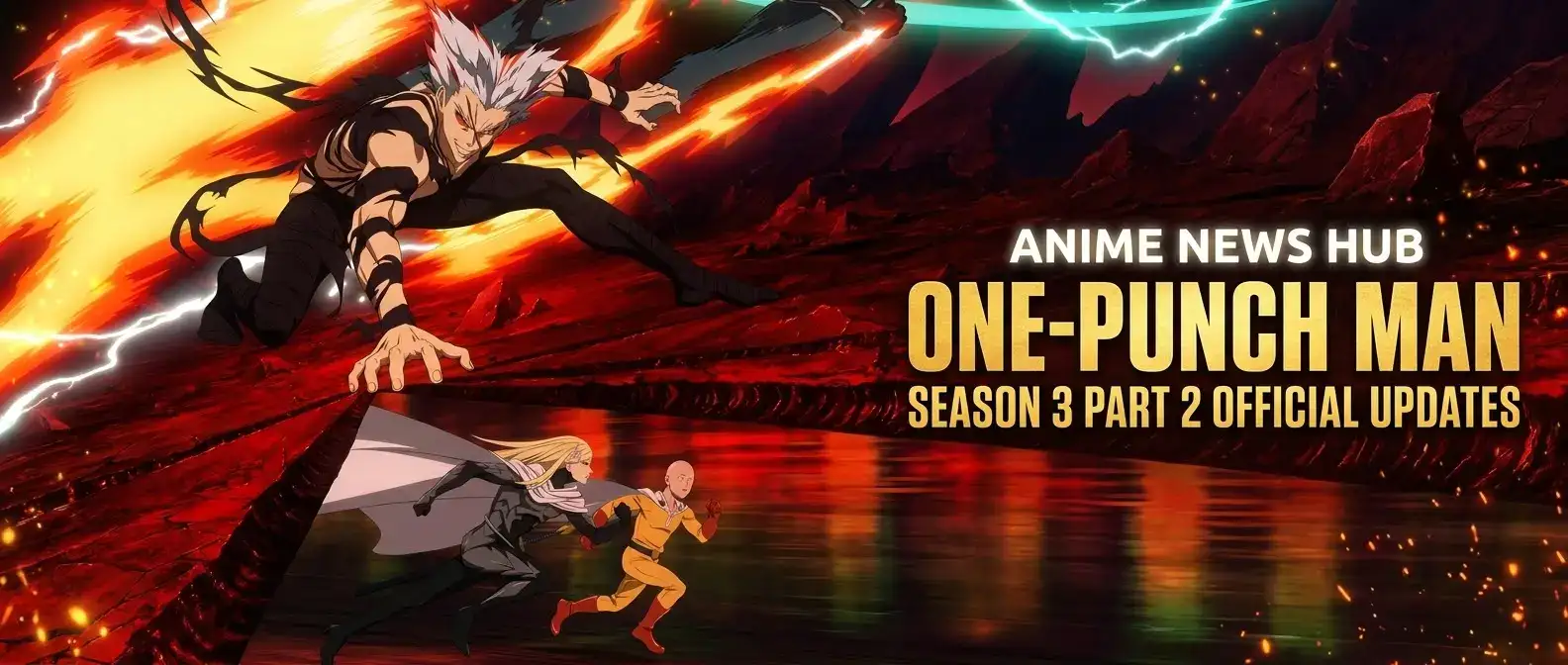 One-Punch Man Season 3 Part 2